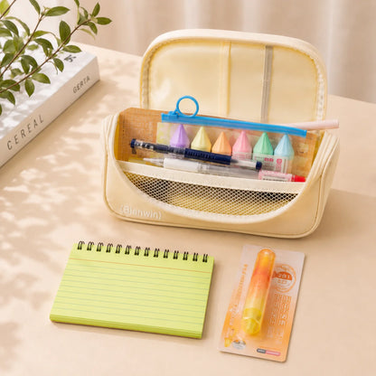 Beige Stationery Essentials Bundle