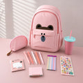 Bear Backpack & Stationery Gift Set