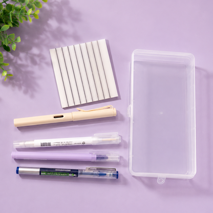 Aesthetic Stationery Organizer Set