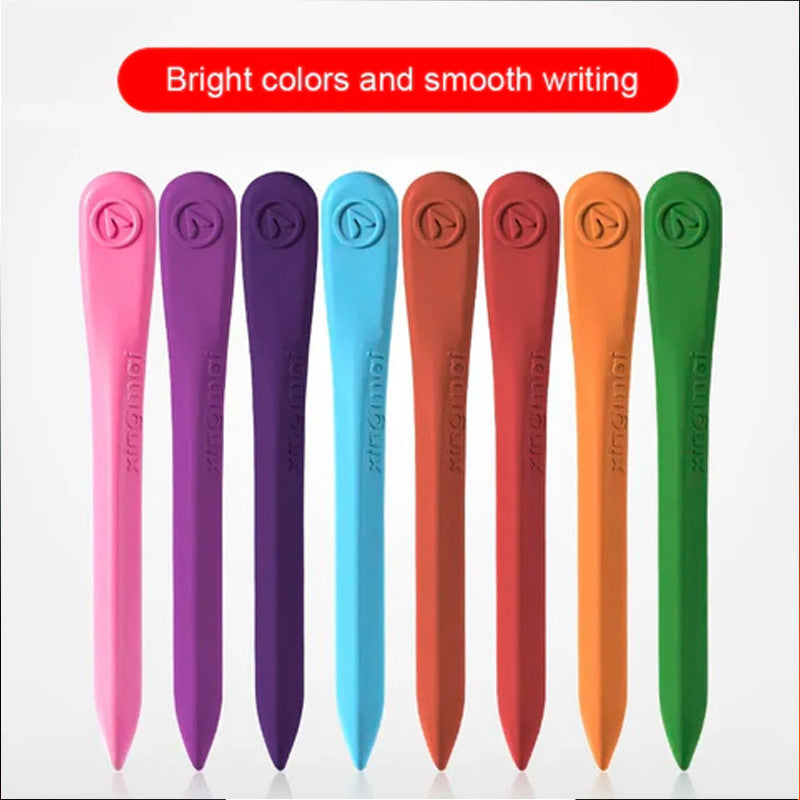Children Plastic Washable Crayons