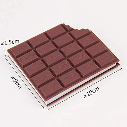 Mini Chocolate Diary Notepad