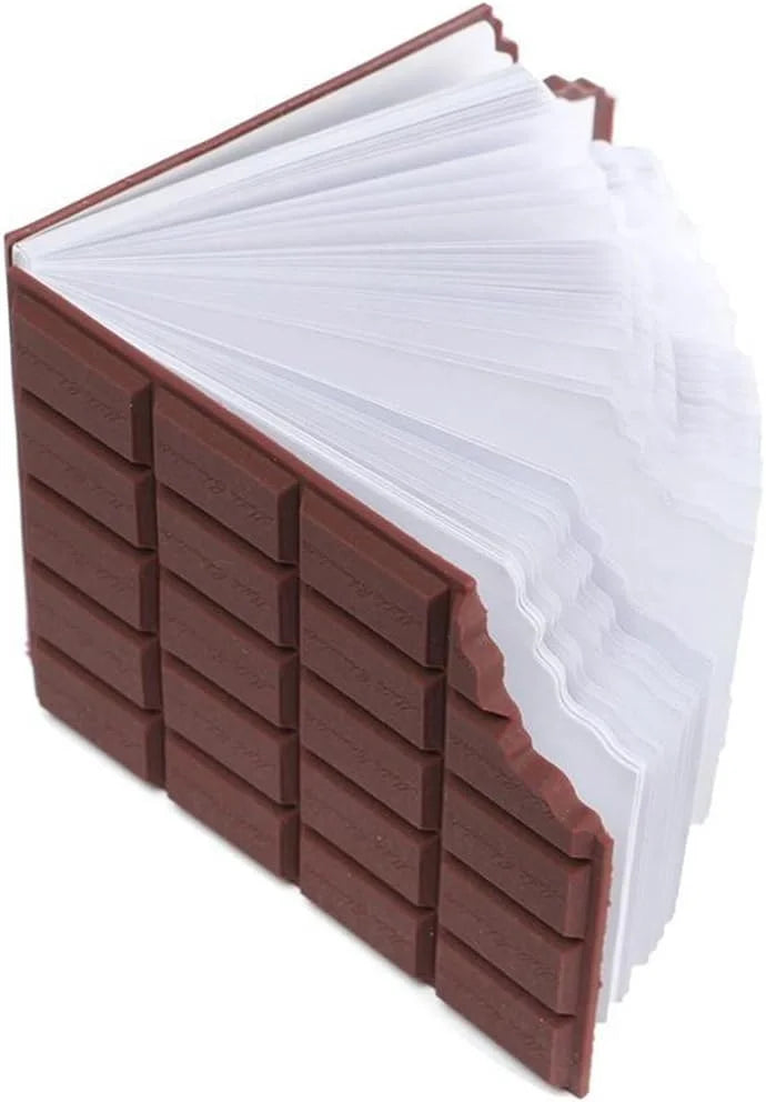 Mini Chocolate Diary Notepad
