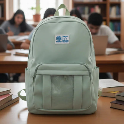 Classic Casual Backpack with Front Pocket