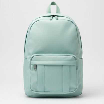 Classic Casual Backpack with Front Pocket