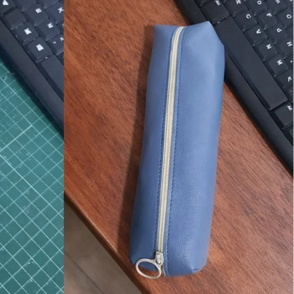 Classic PU Leather Stationery Case