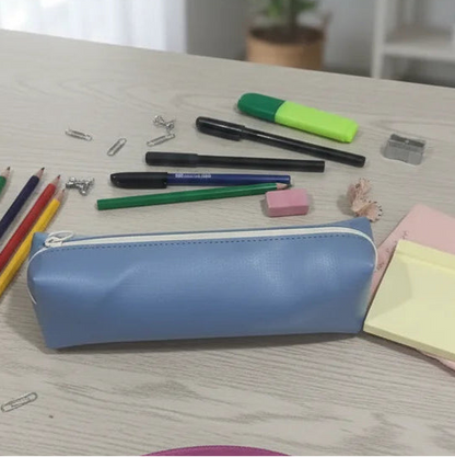 Classic PU Leather Stationery Case