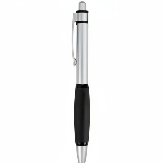 Classic Silver Grip Ballpoint Pen