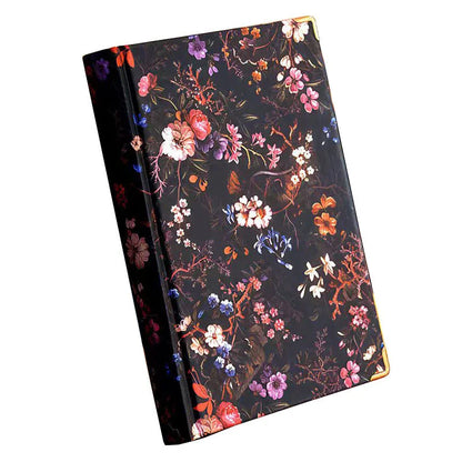 Classic Vintage Floral  Blank Page Journal