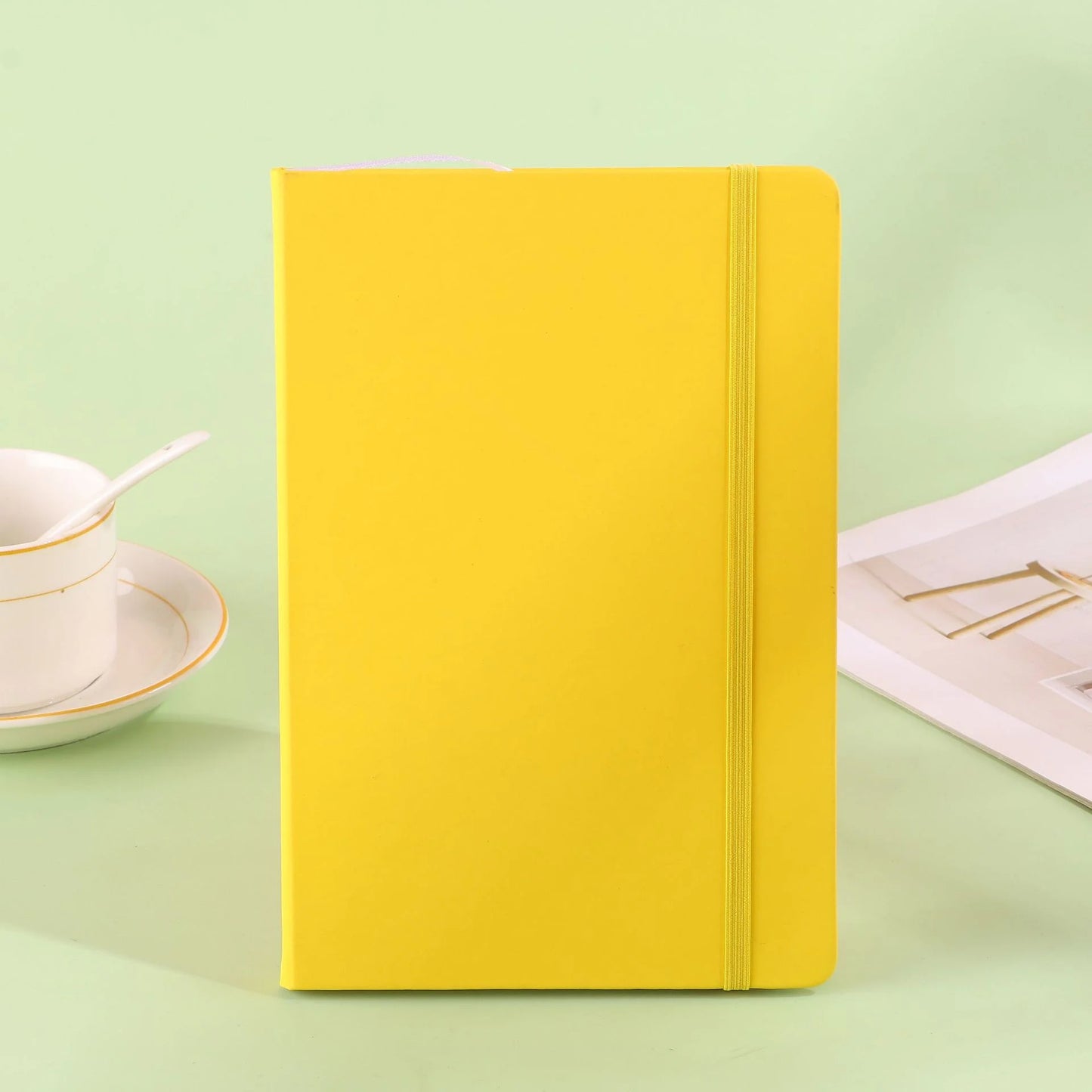 Classic Hardcover Lined Notebook with Elastic Closure – thepaperworm