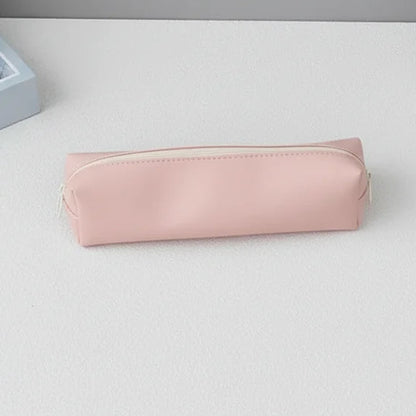 Classic PU Leather Stationery Case
