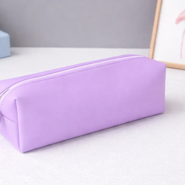 Classic PU Leather Stationery Case