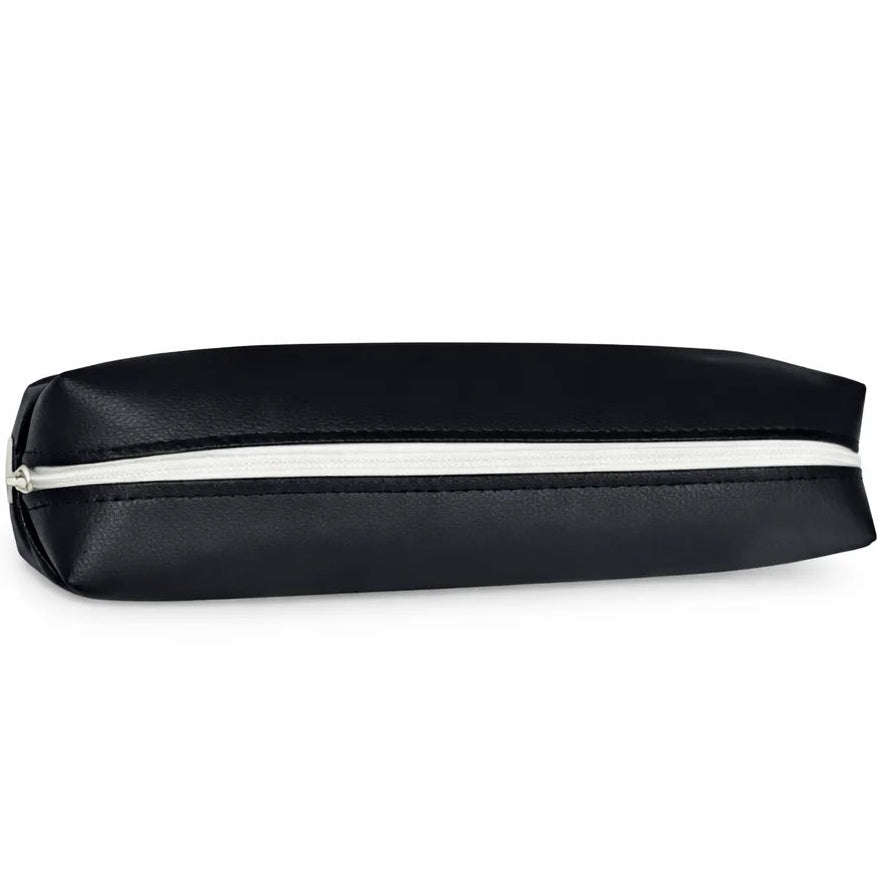 Classic PU Leather Stationery Case