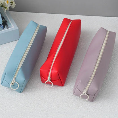Classic PU Leather Stationery Case