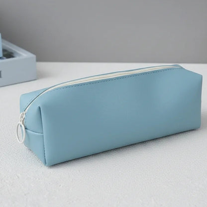 Classic PU Leather Stationery Case