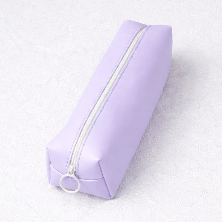 Classic PU Leather Stationery Case