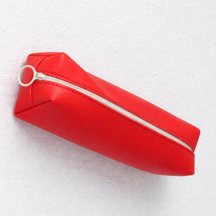 Classic PU Leather Stationery Case