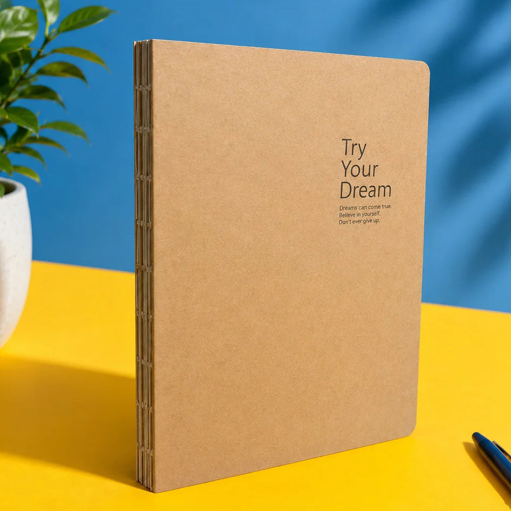 Classic Two-Way Double-Sided Plain Journal