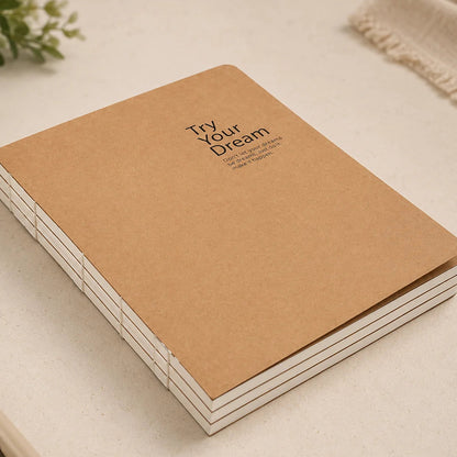 Classic Two-Way Double-Sided Plain Journal
