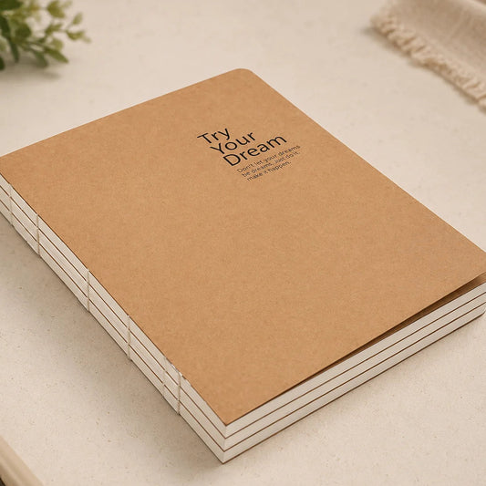 Classic Two-Way Double-Sided Plain Journal