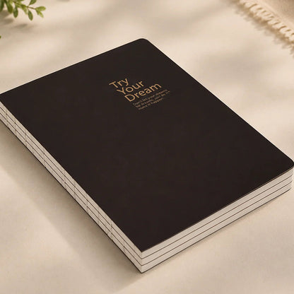 Classic Two-Way Double-Sided Plain Journal