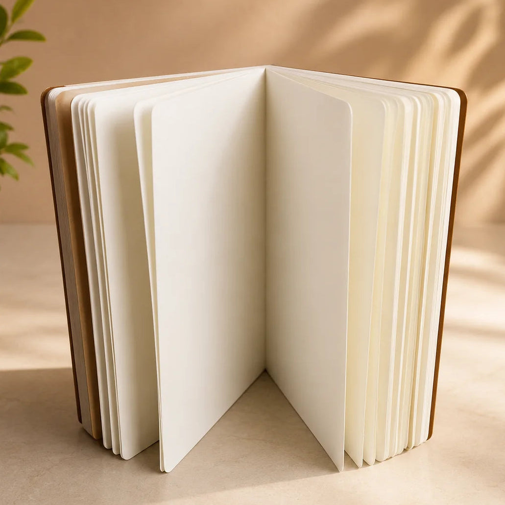 Classic Two-Way Double-Sided Plain Journal