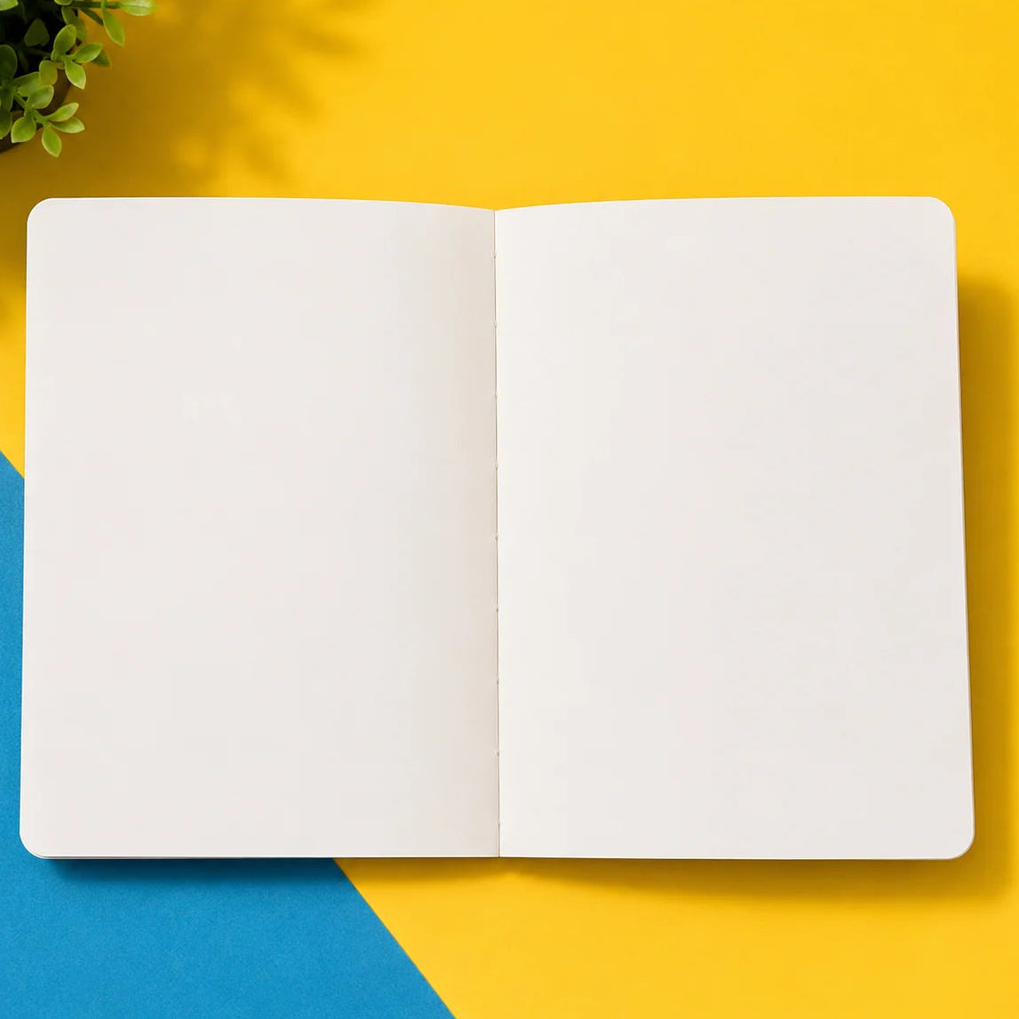 Classic Two-Way Double-Sided Plain Journal