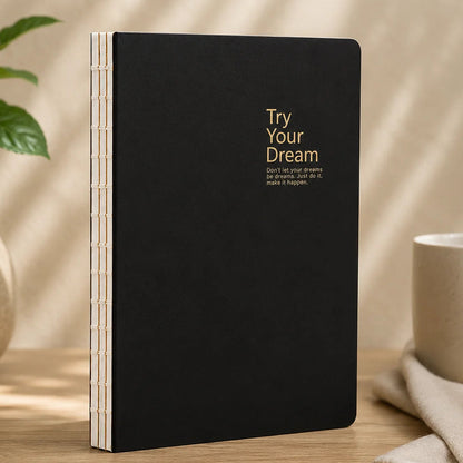 Classic Two-Way Double-Sided Plain Journal