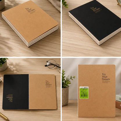 Classic Two-Way Double-Sided Plain Journal