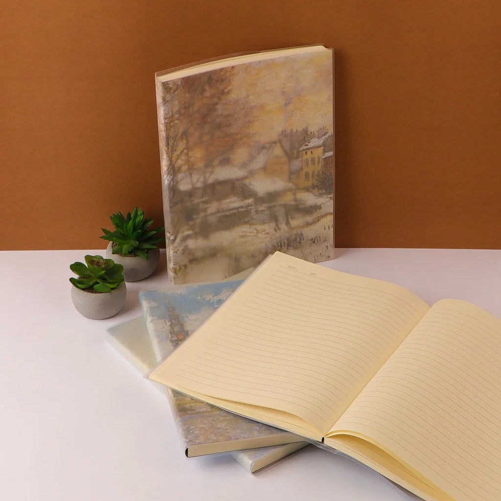 Claude Monet Softcover Notebook Journals