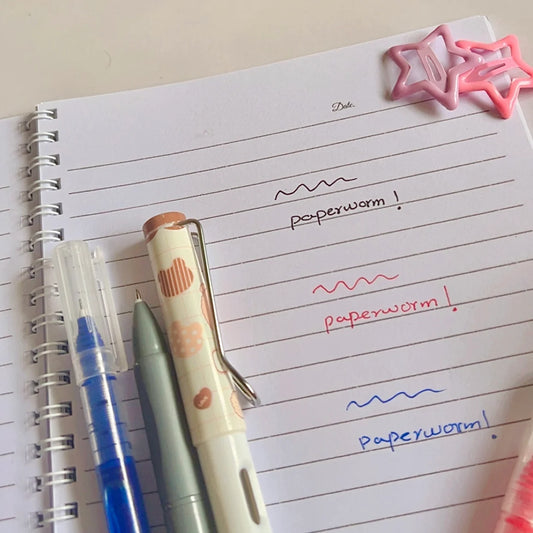 Clear PVC Pencil Case with Stationery