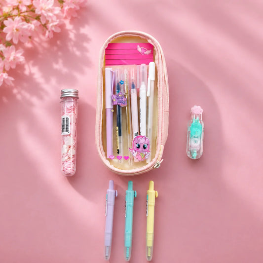 Soft Bloom Stationery Kit