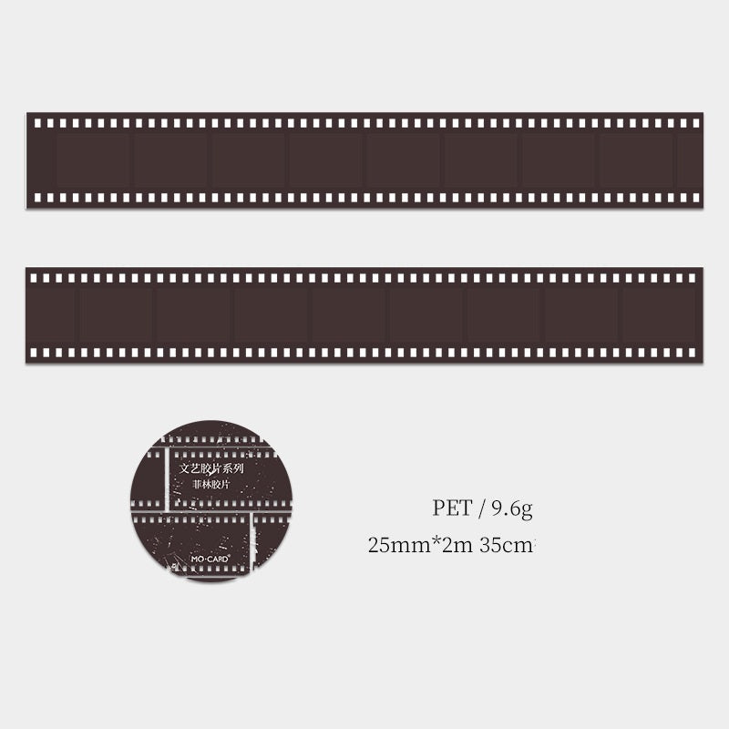 Film Reel PET Sticker Tape
