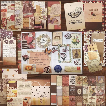 Retro Girl's Art Journaling Box