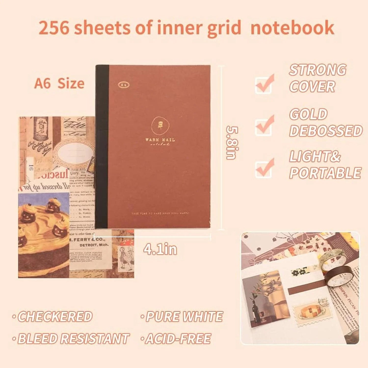 Retro Girl's Art Journaling Box