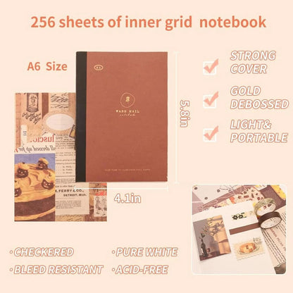 Retro Girl's Art Journaling Box