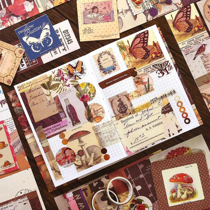 Retro Girl's Art Journaling Box