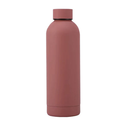 Color Coated Steel Thermos Bottle
