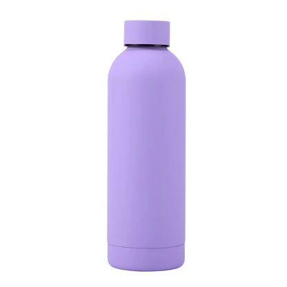 Color Coated Steel Thermos Bottle
