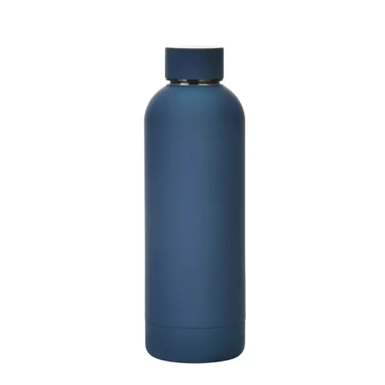 Color Coated Steel Thermos Bottle