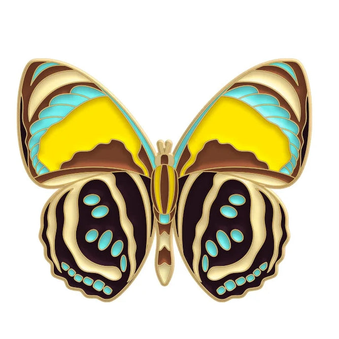 Colorful Butterfly Brooch Pin