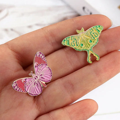 Colorful Butterfly Brooch Pin