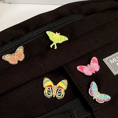 Colorful Butterfly Brooch Pin