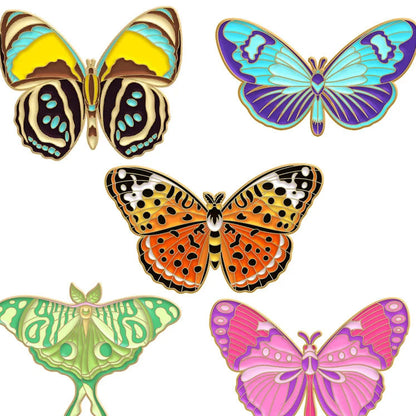 Colorful Butterfly Brooch Pin