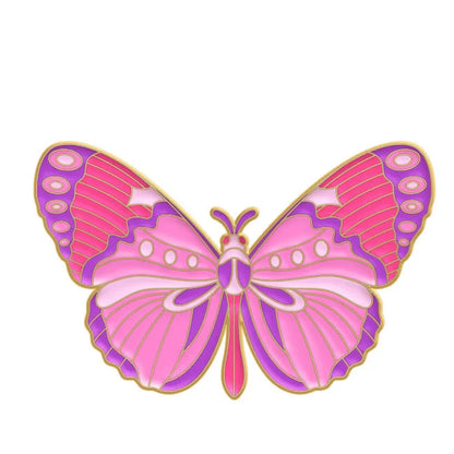 Colorful Butterfly Brooch Pin