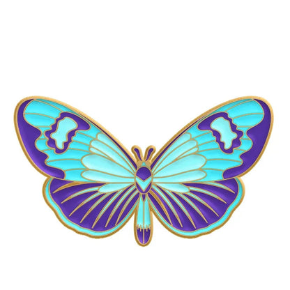 Colorful Butterfly Brooch Pin