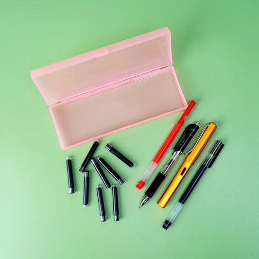 Lemos Stationery Bundle With Pencil Case