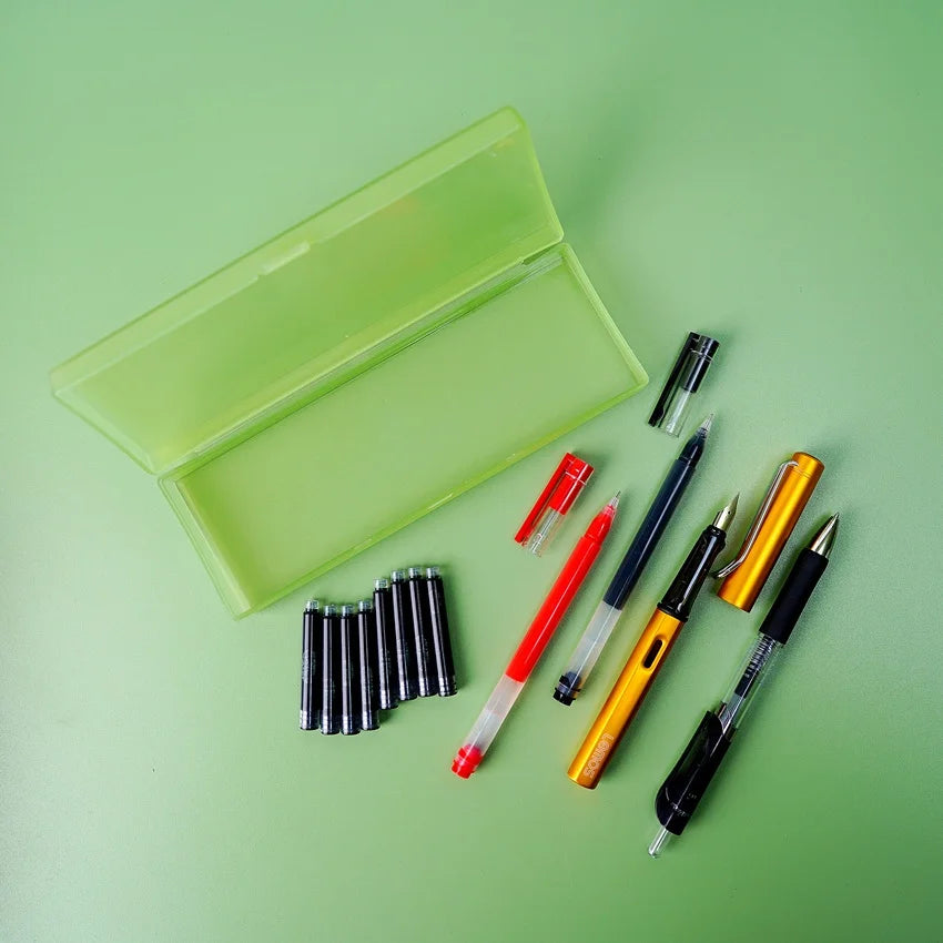 Lemos Stationery Bundle With Pencil Case