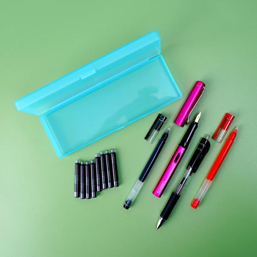 Lemos Stationery Bundle With Pencil Case