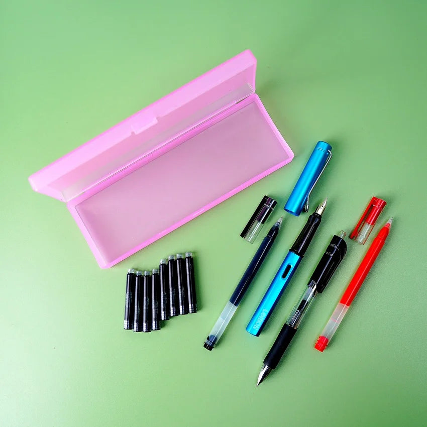 Lemos Stationery Bundle With Pencil Case
