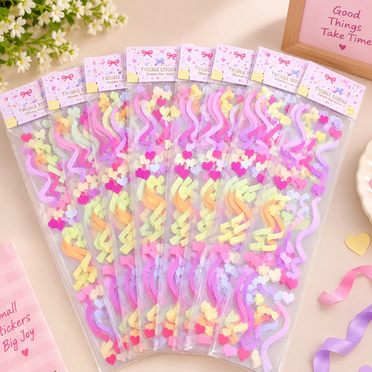 Dancing Twinkle Sticker Strip
